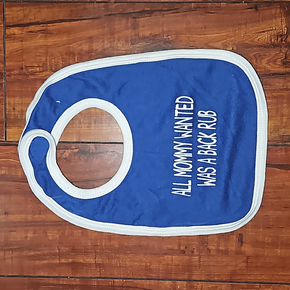 Infant bib